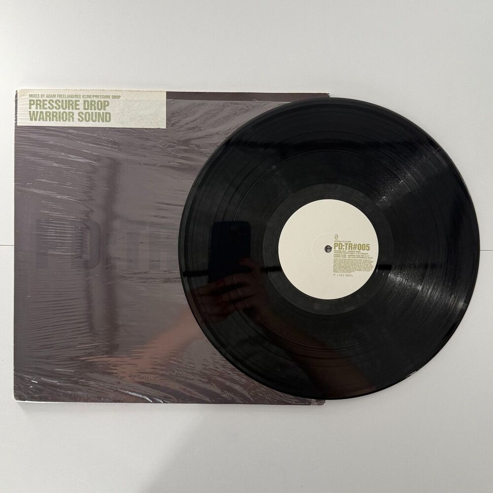 Pressure Drop Warrior Sound 12” Vinyl Freeland Remix Breaks DnB #85